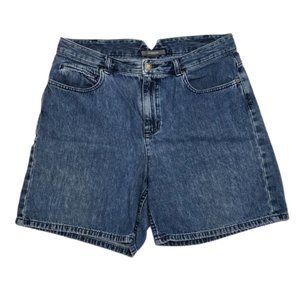 Liz Claiborne Distressed Jean Shorts Size 10